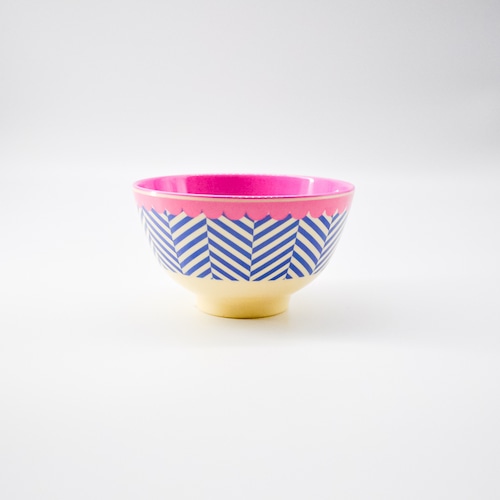 rice melamine bowl メラミンボウル <セーラーストライプ>