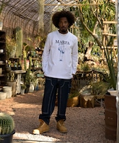 【#Re:room】MARFA EMBROIDERY LONG SLEEVE［REC745］