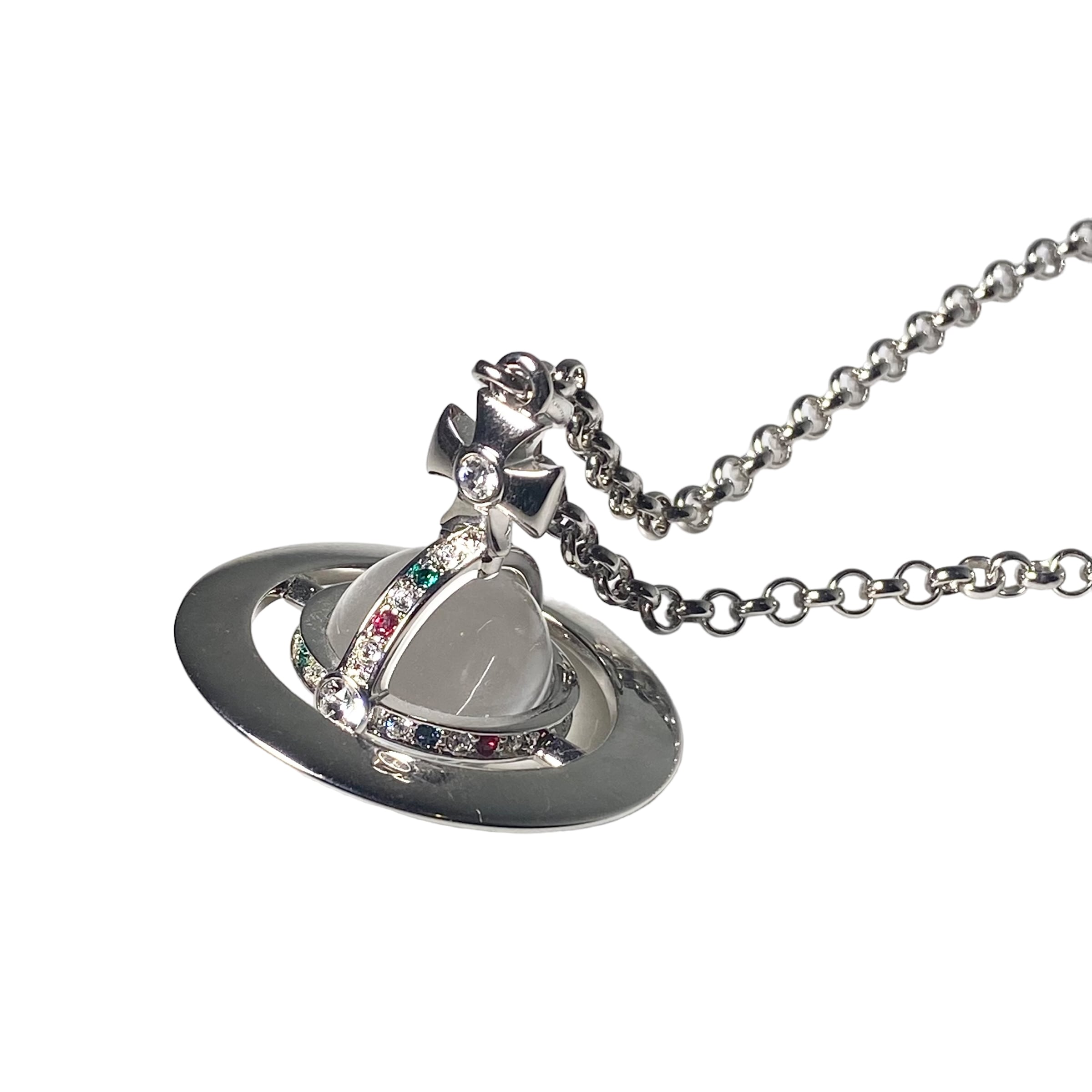 VIVIENNE WESTWOOD large orb pendant necklace | NOIR ONLINE