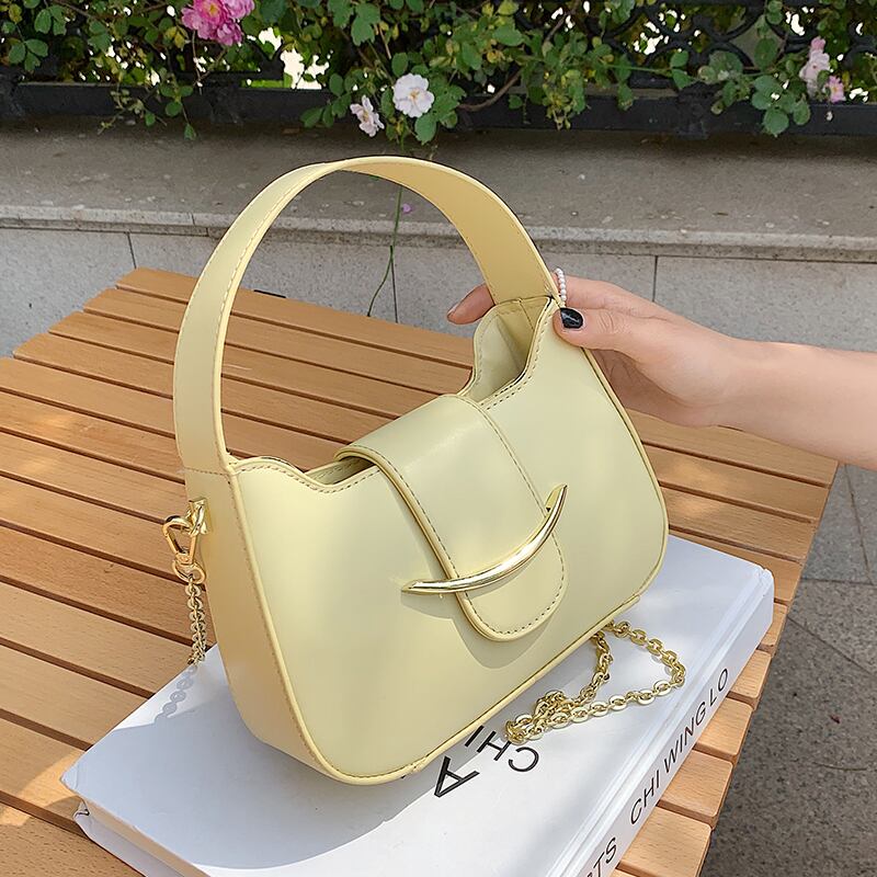 サマーチェーン レッド 夏物 スクウェア メッセンジャーバッグ Tiancai_Wing_Bag87314416251