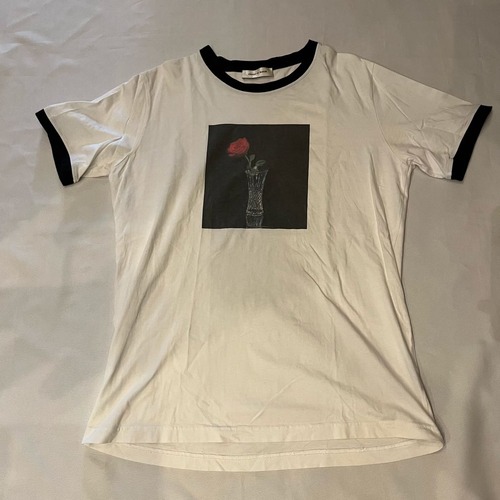 ERNEST W. BAKER アーネスト ダブル ベイカー S/S Tee ティーシャツ 1159-343-8573 ホワイト【代官山A06】