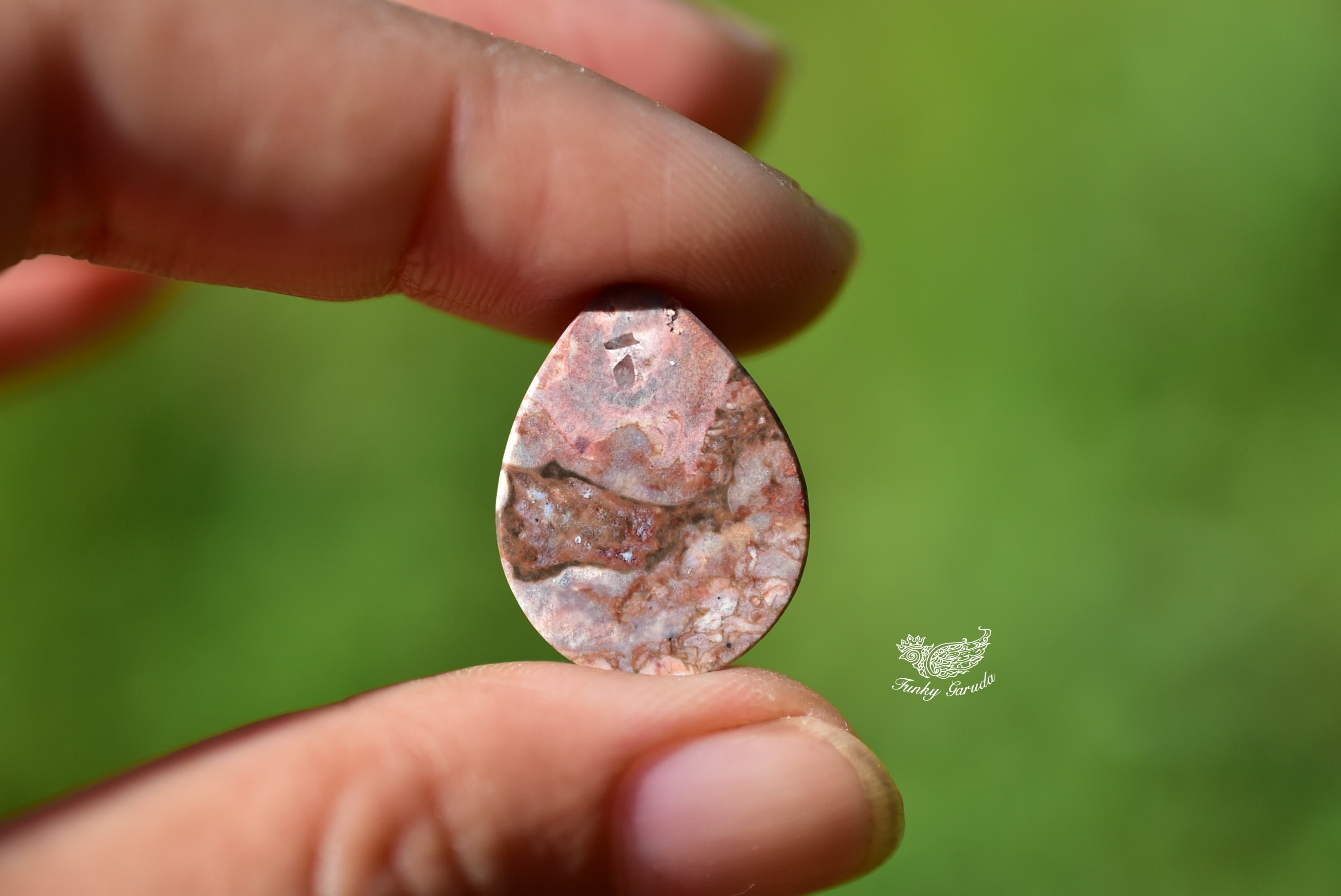 ドルフィンブルー☆カンテラオパール ルース copa008 | Funky garuda