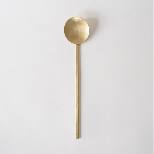 KUMIJI DESIGN スッカラ brass