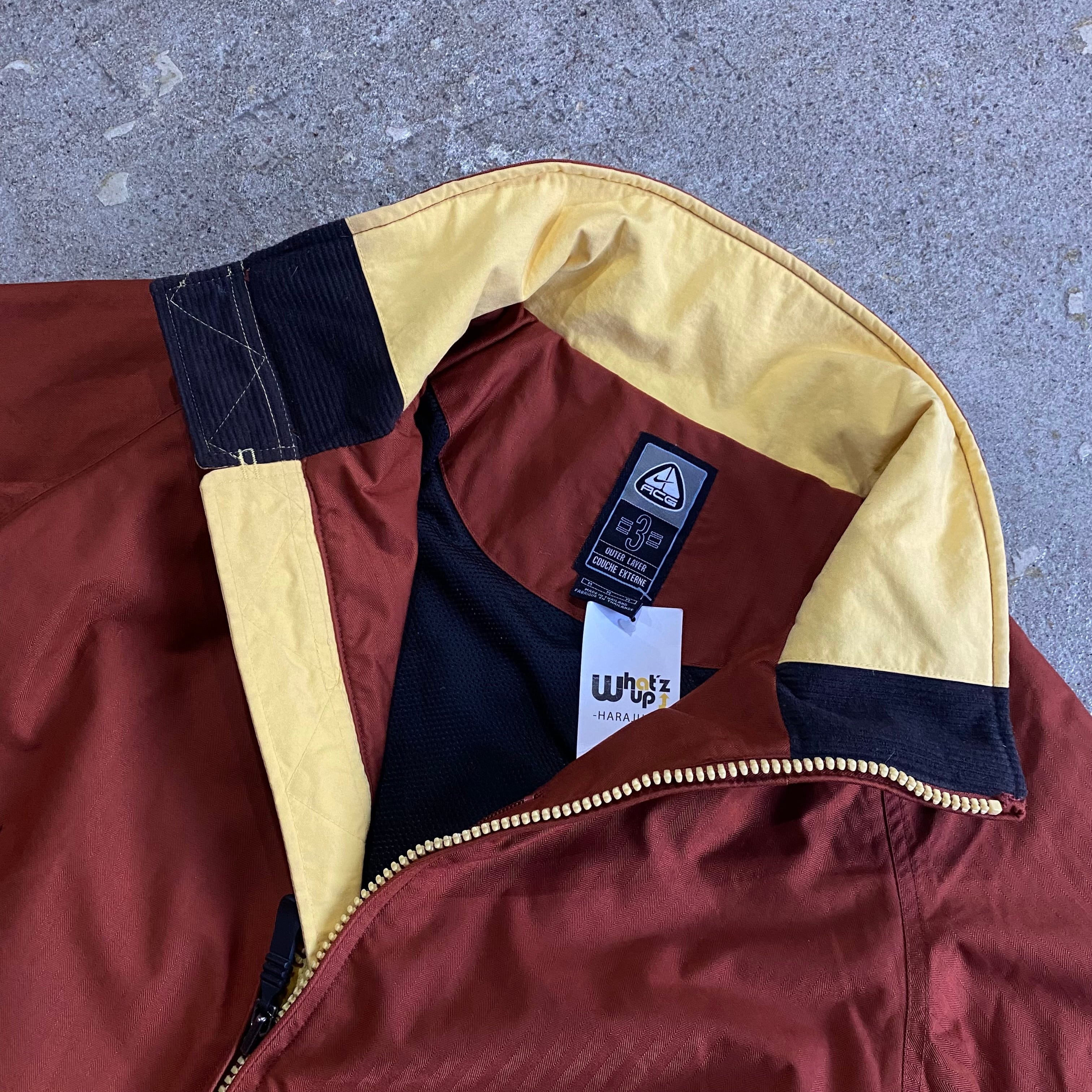 00s NIKE ACG full zip nylon jacket【仙台店】 | What'z up