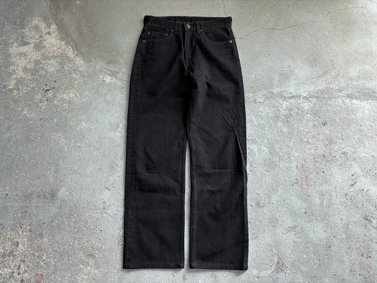 90s Levi's 512 black denim pants