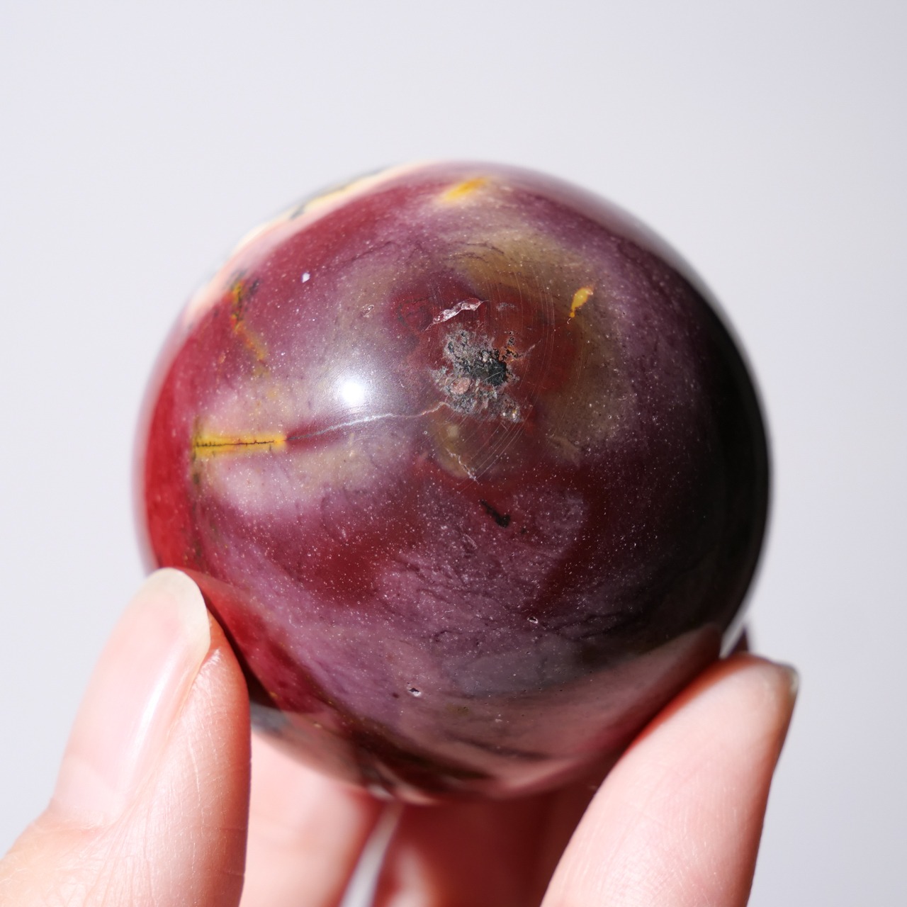 ムーアカイト（ムーカイト・モッカナイト） / スフィア【φ4.5cm・3】