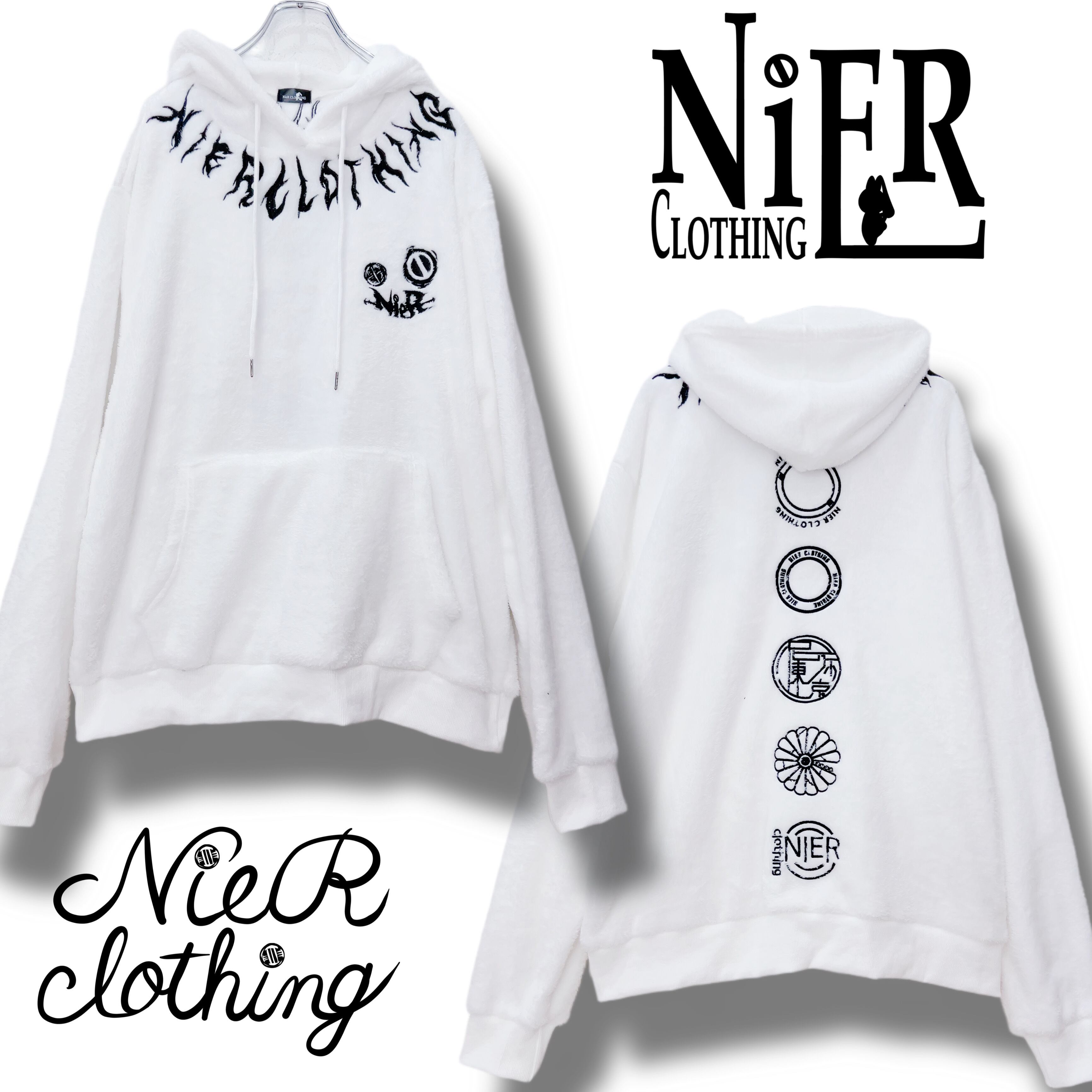 NieR 【和泉つばす×NieR】コラボジップパーカー 和泉つばす×NieR】コラボジップパーカー | NIER CLOTHING