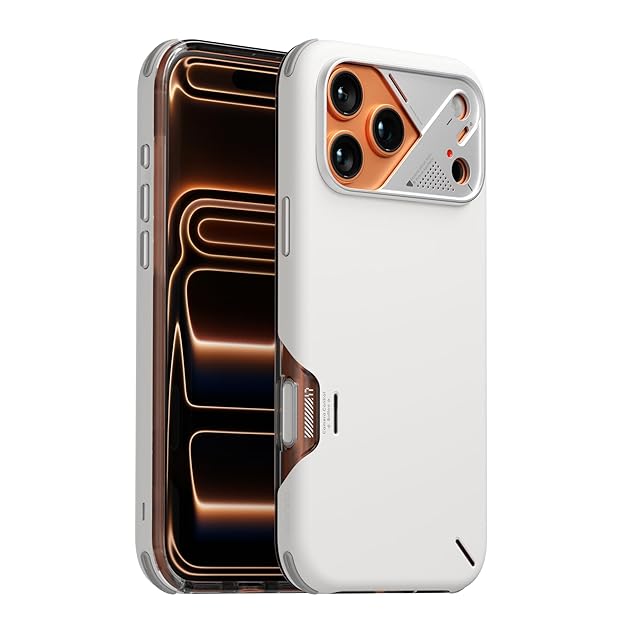 Clicks(クリックス) iPhone 17 Pro Max 用 キーボード付き ケース