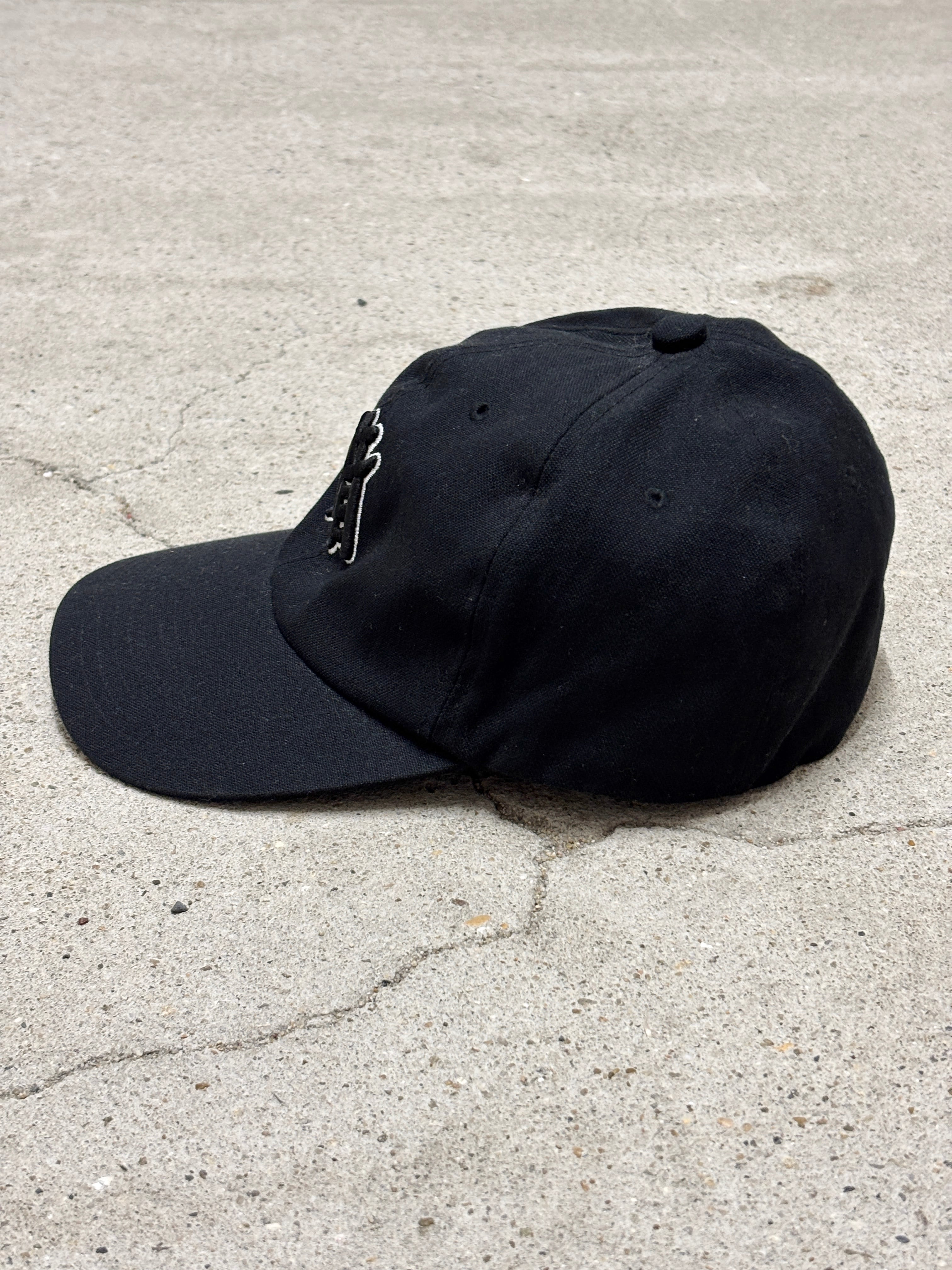 00s UNDERCOVER × realmad HECTIC/暗 Cap/漢字デザインキャップ/刺繍