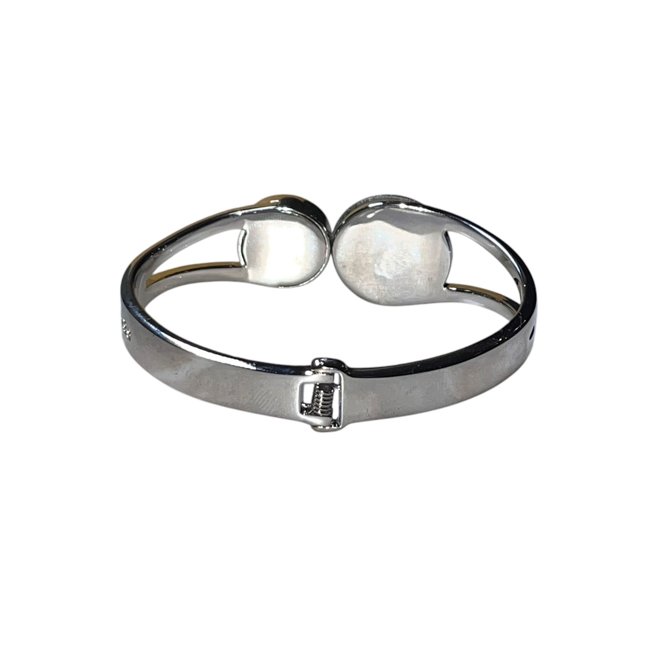 FENDI silver color metal bangle