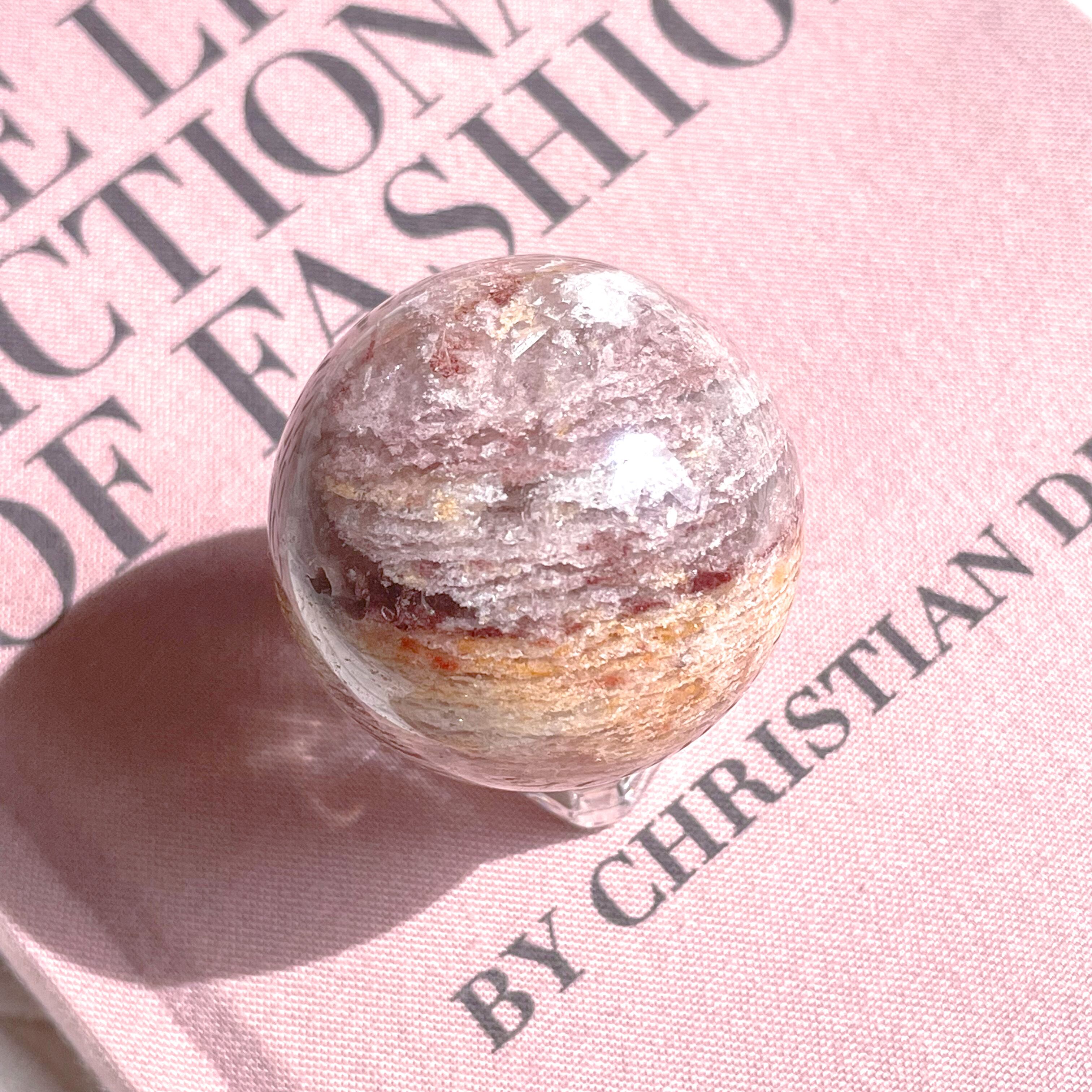 Thousand Layer Garden Quartz 1 ~Spring~