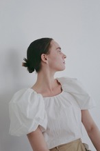 MANOF BALLOON SLEEVE BLOUSE 3色展開