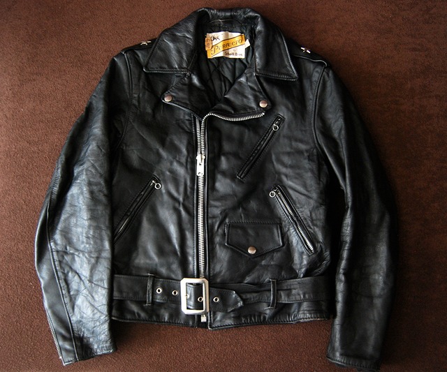 40s PERFECTO HORSEHIDE CARCOAT