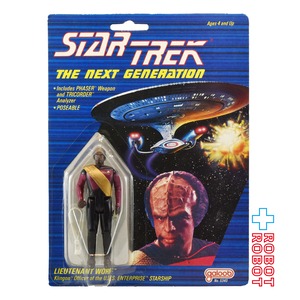 ガルーブ社 新スタートレック ウォーフ 3.75インチ アクションフィギュア 未開封