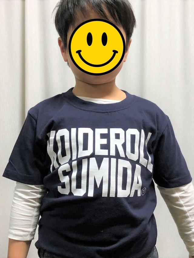 （Kids150）KOIDE ROLL T-shirt（SUMIDA）半袖