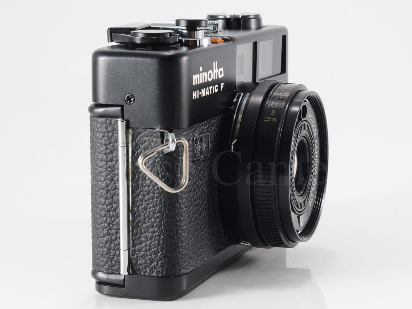 MINOLTA Hi-Matic F ブラック / ROKKOR 38mm F2.7 ミノルタ (60860