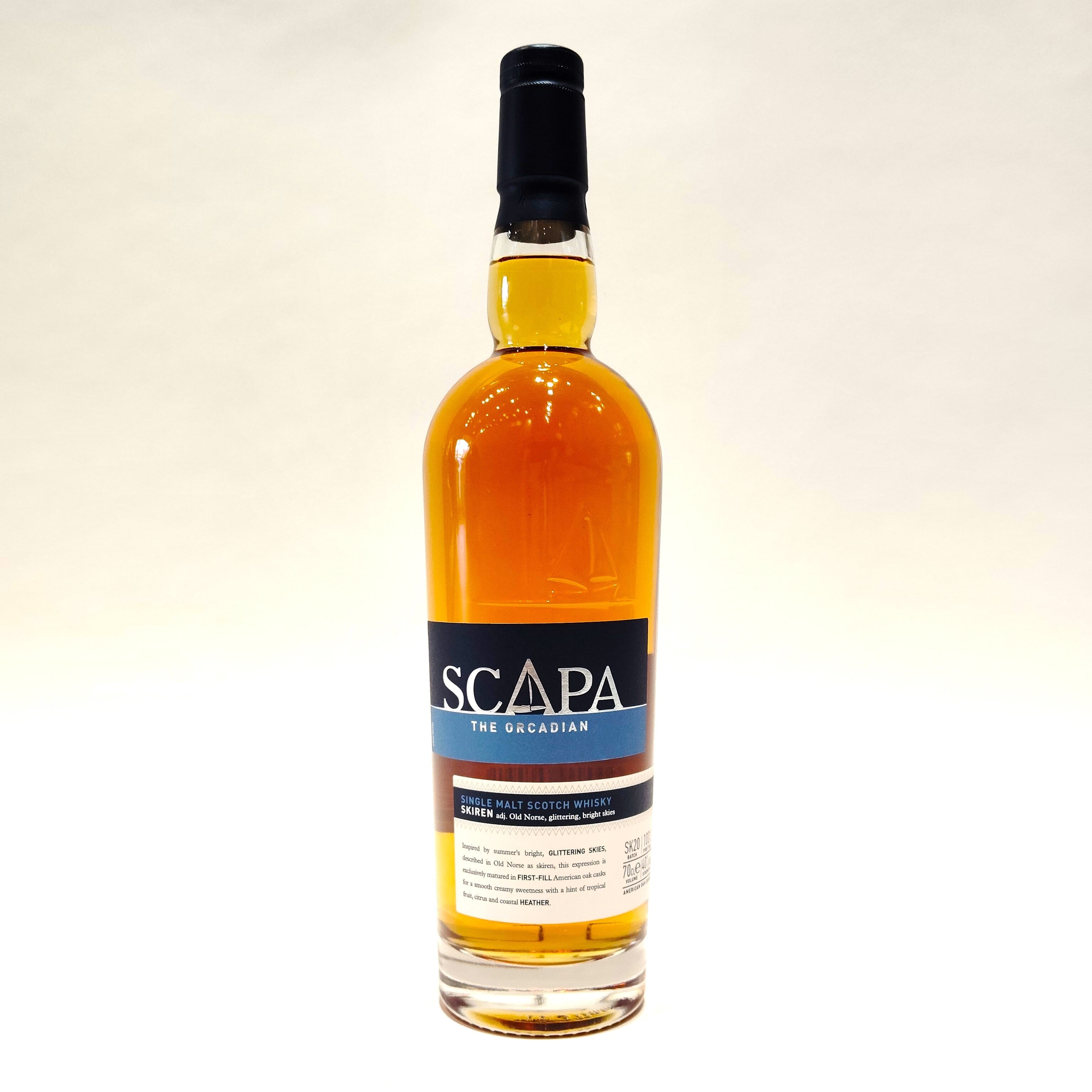 【スキレン】スキャパ 40度 700ml