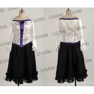 K1885 ヘタリア にょたりあ フランス娘 風 コスプレ衣装 cosplay