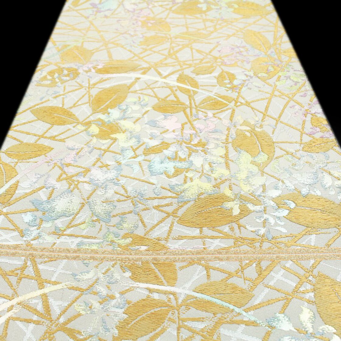 名門織匠【龍村美術織物】～最高級のフォーマルに～ たつむら 新品の  