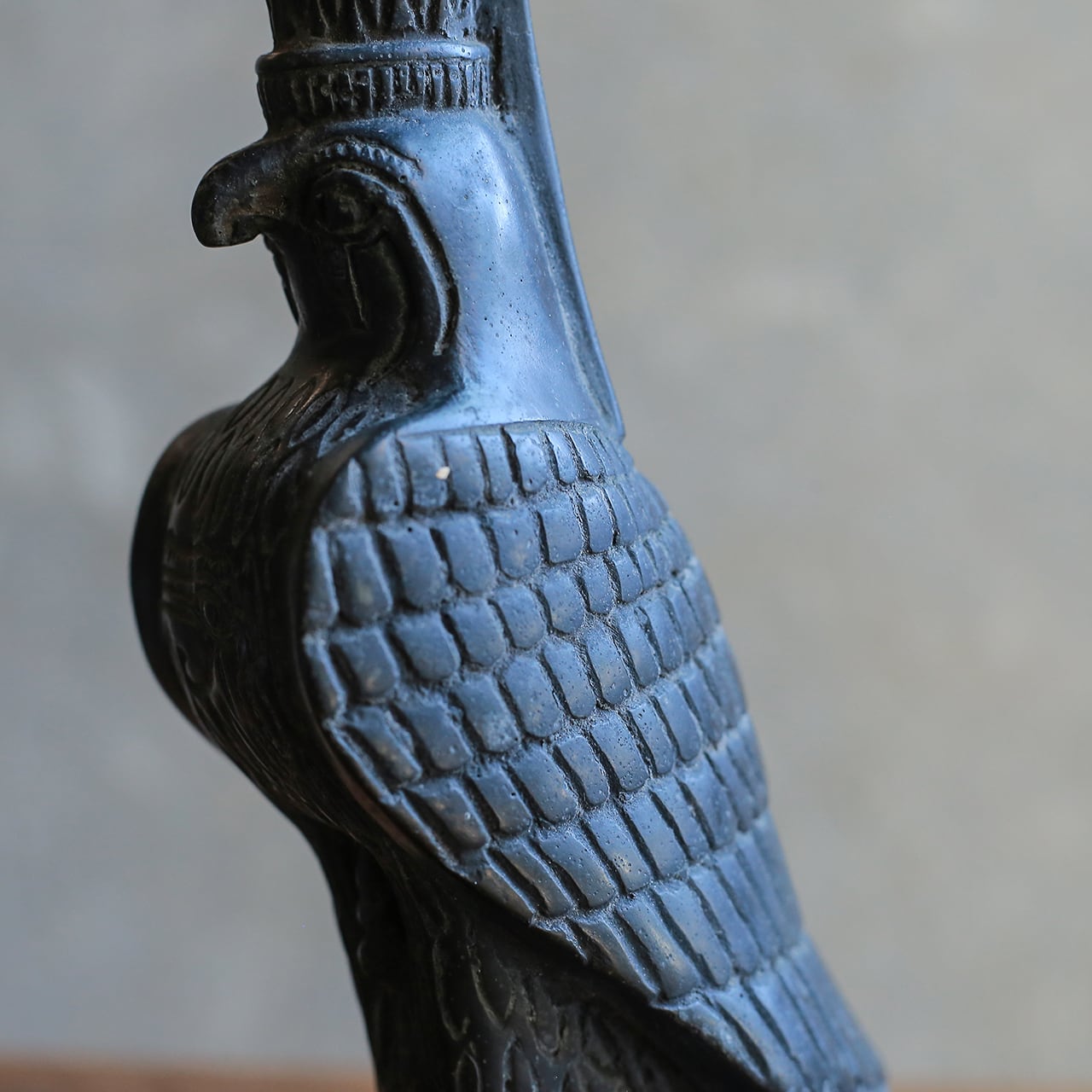 エジプトから届いた、石彫の鳥（大） | 木と、輝と。| 一点もの