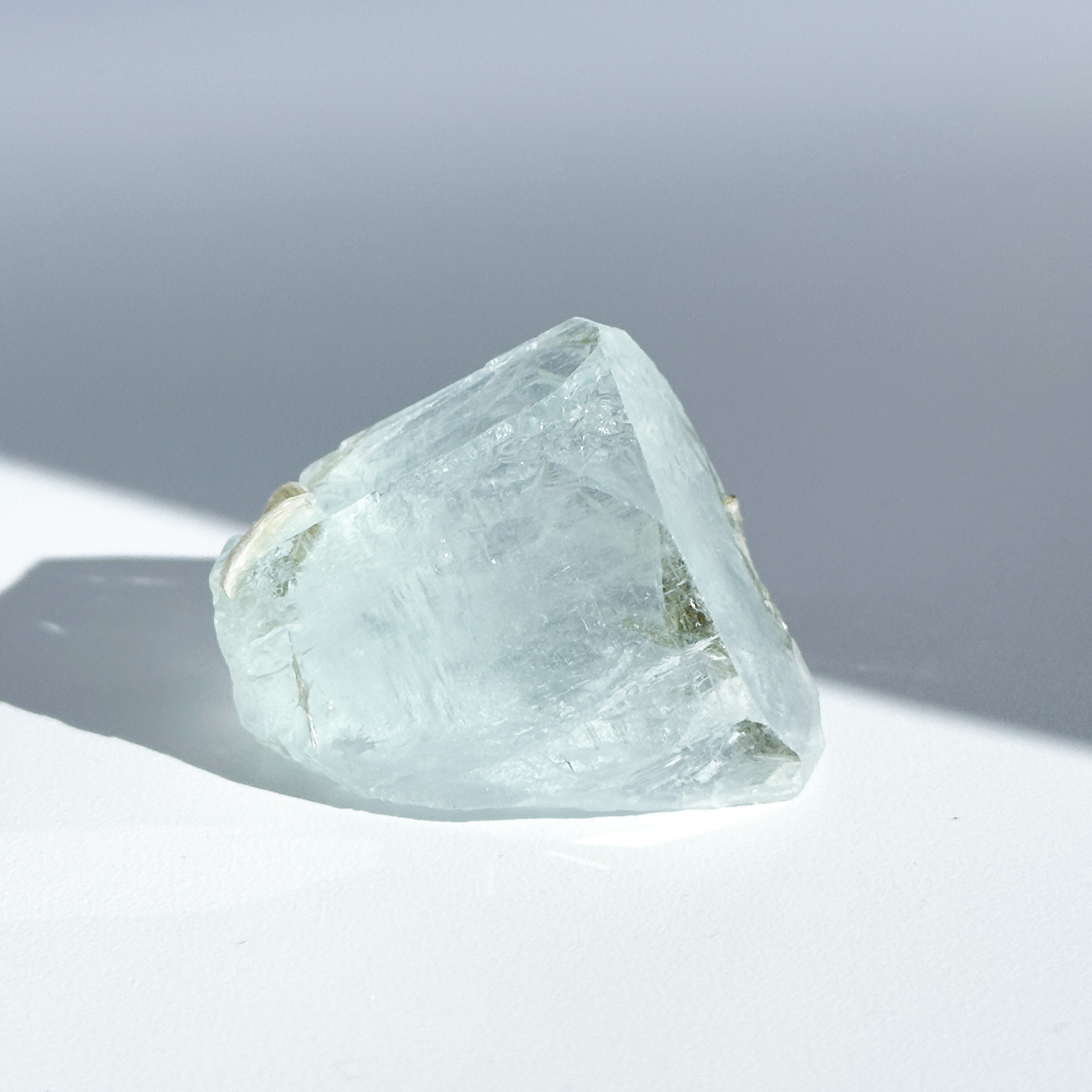 透明感◎雲母◎アクアマリン 原石67◇ Aquamaline ◇天然石・鉱物