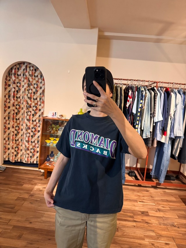 90's DIAMOND BACKS Craig Counsell No.3 Tシャツ