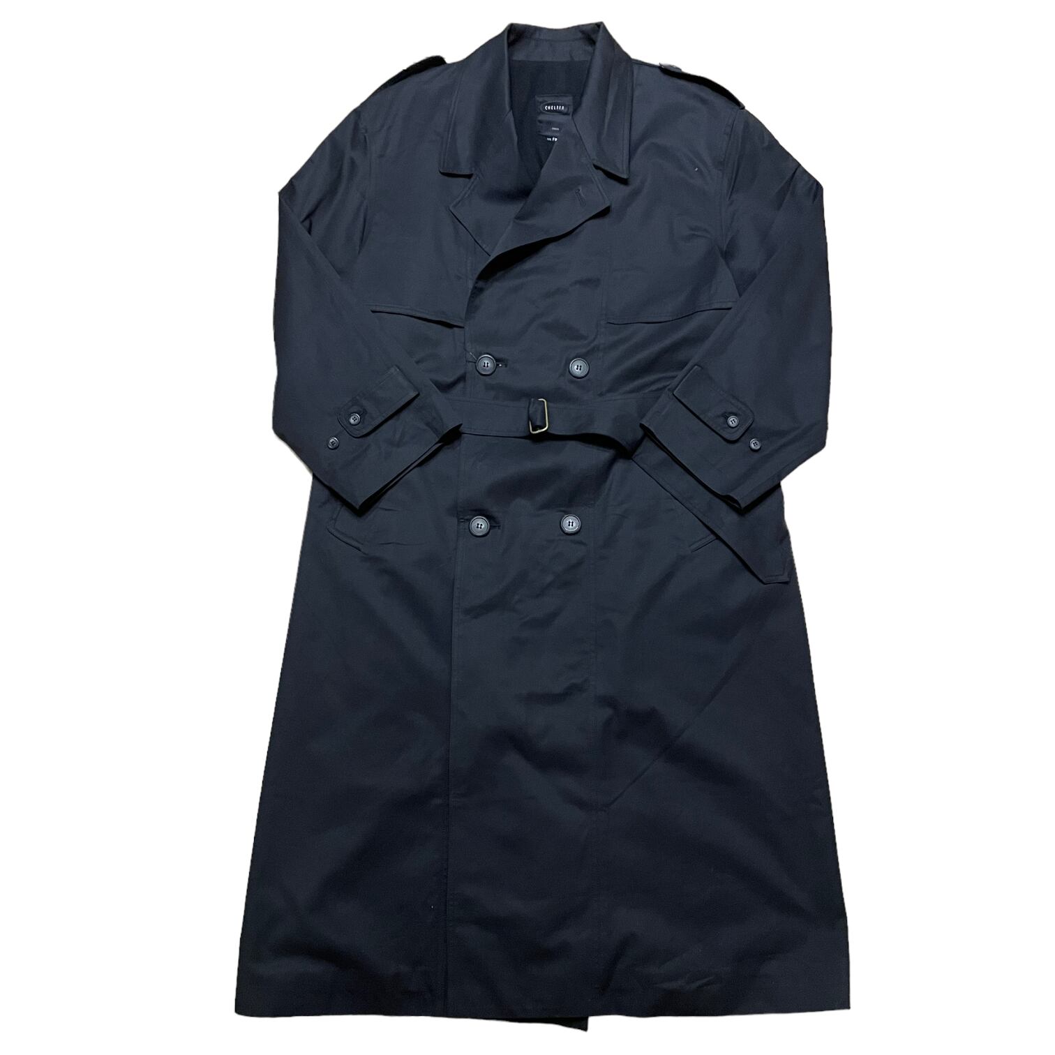 Dead stock CHELSEA Trench coat made in Japan トレンチコート