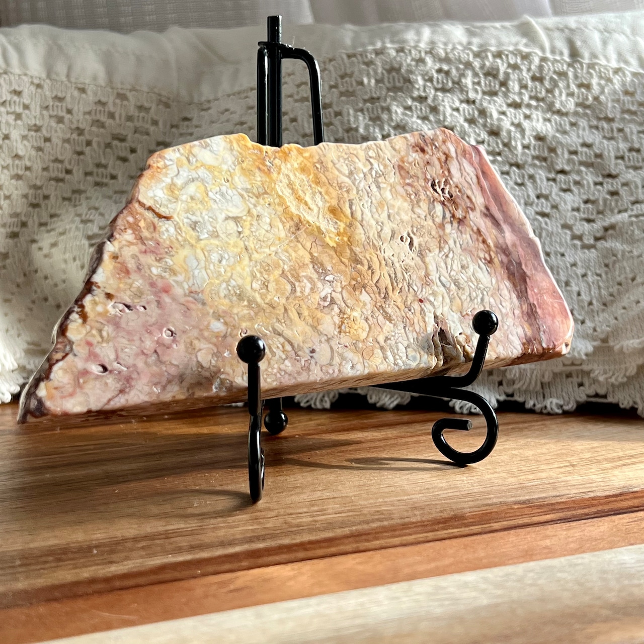 アイビスジャスパー*プレート3*天然石インテリア*置き物