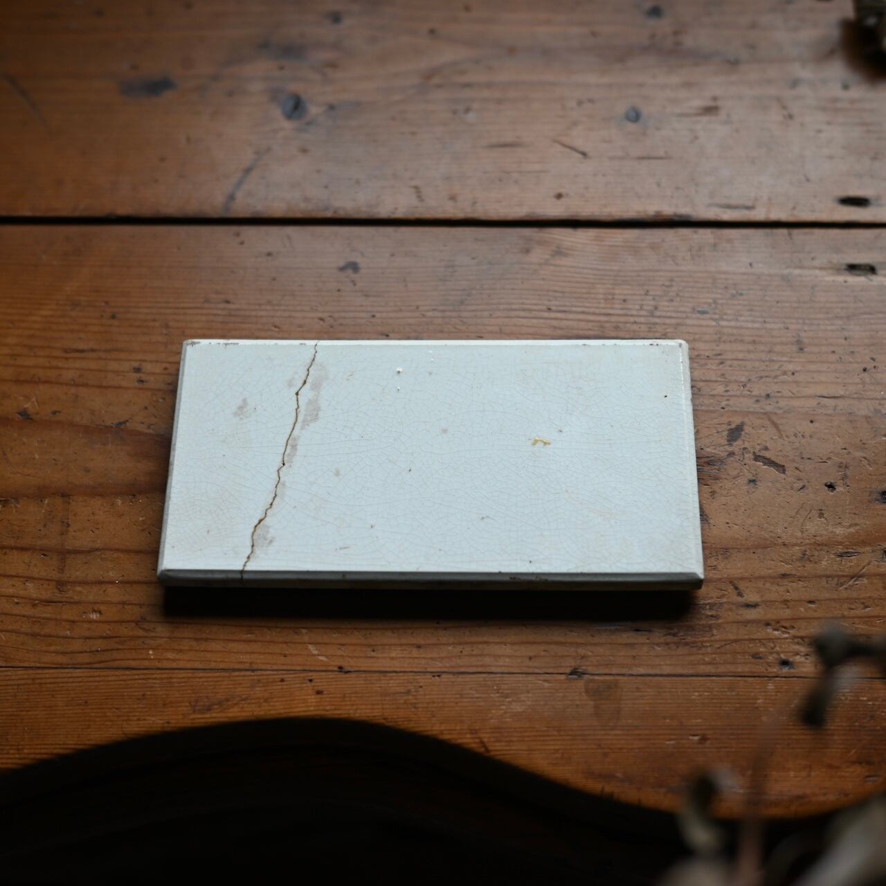 デルフトタイル デルフト焼きタイル 陶器タイル / ドイツ アンティーク