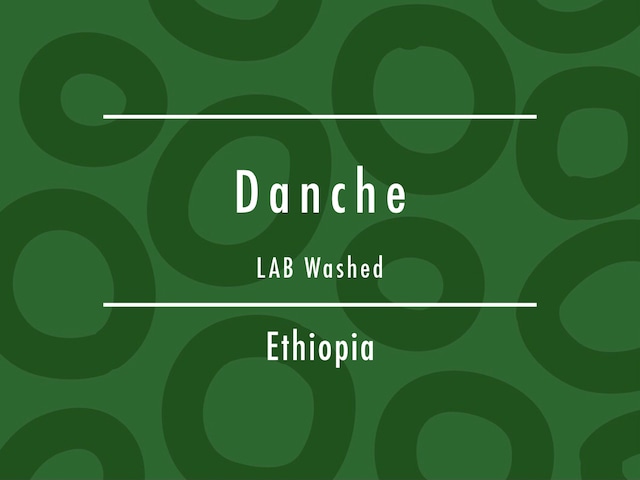 Coming Soon!!【200g】エチオピア / Danche LAB Washed