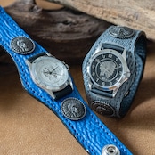 【限定商品】ウォッチブレス スリーコンチョ シャーク