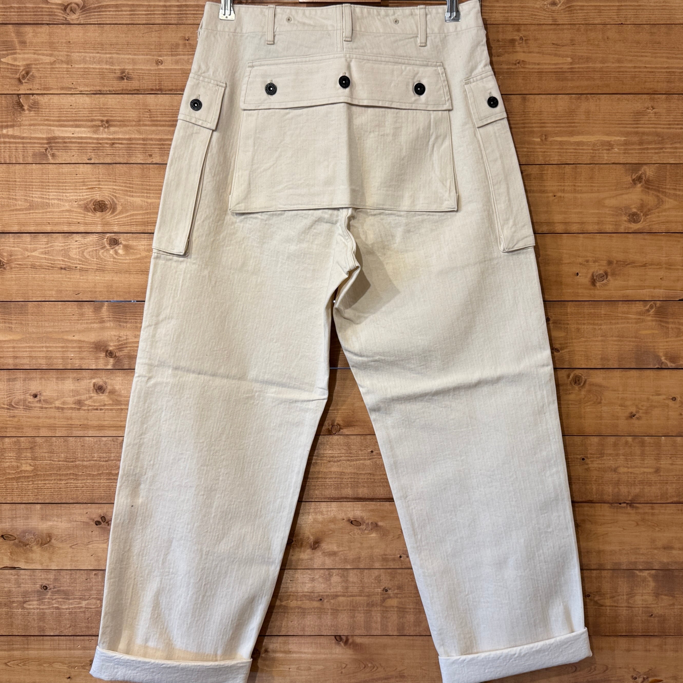 COLIMBO　P-44M MIL-CONSTRUCTOR PANTS　L日本製 COLIMBO 