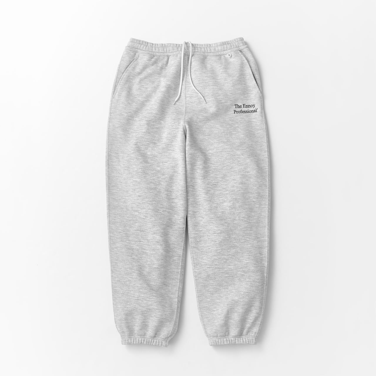 ENNOY CREW SWEAT (BLACK x WHITE) S パンツのみ