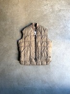 USA製 90's Walls “QUILTING NYLON PUFFER VEST”