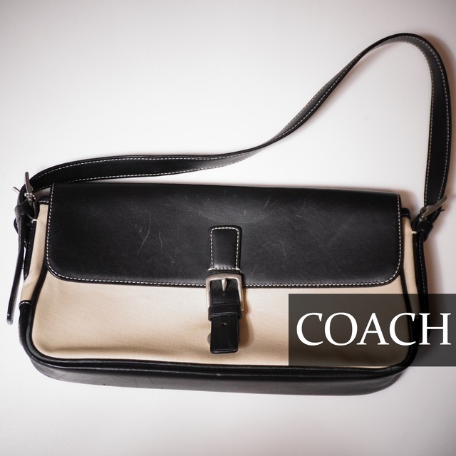 COACH】コーチ レミサッチェル 2WAY ショルダーバッグ black 