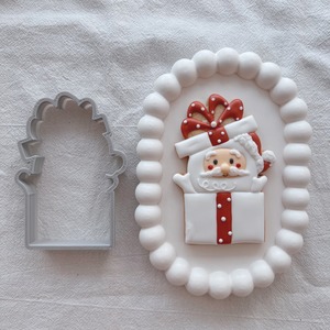 プレゼントからこんにちはサンタさん