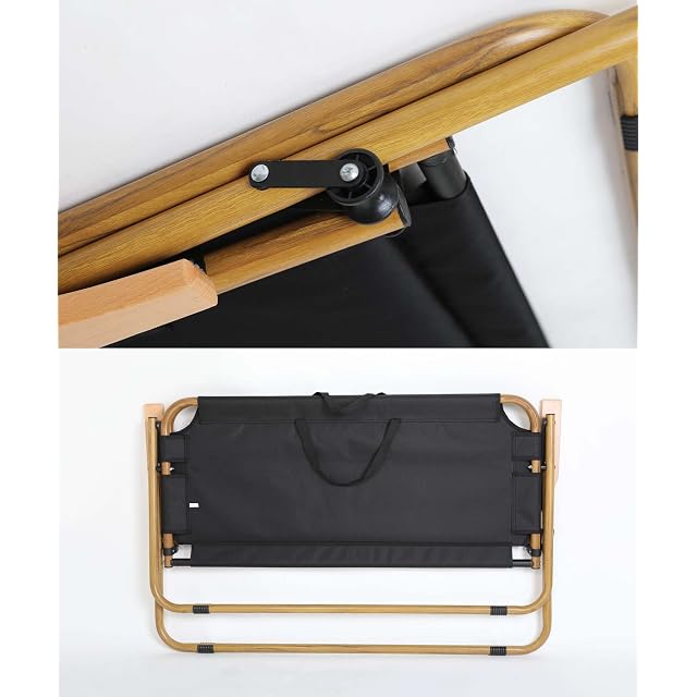 S'more(スモア) chummy bench チャミーベンチ アウトドアチェア 木調