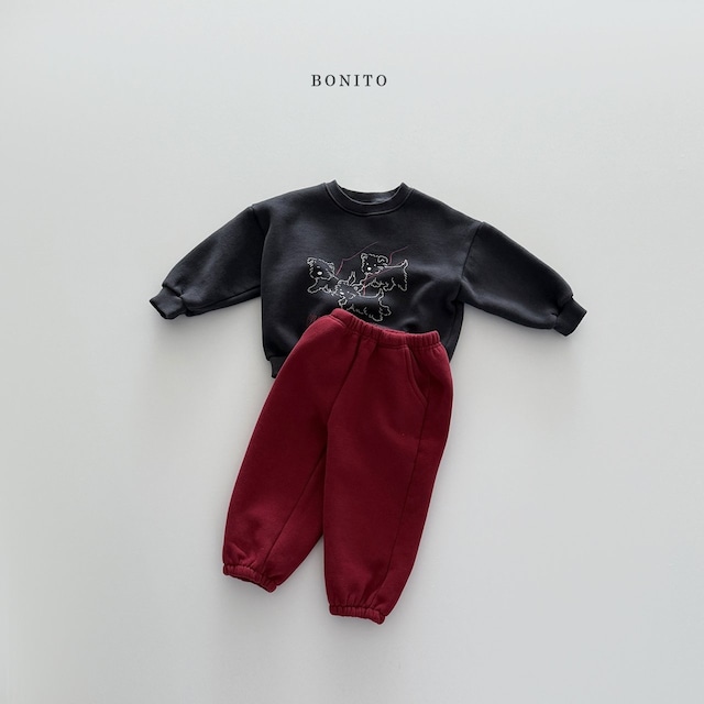 《入荷待ち》送料無料【BONITO】Chasing man to man