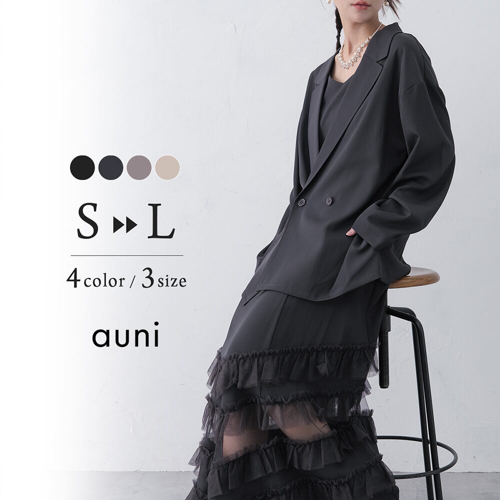 my タグ付き新品【MORE AUNI】パーティードレス MORE AUNI] パーティー ドレス