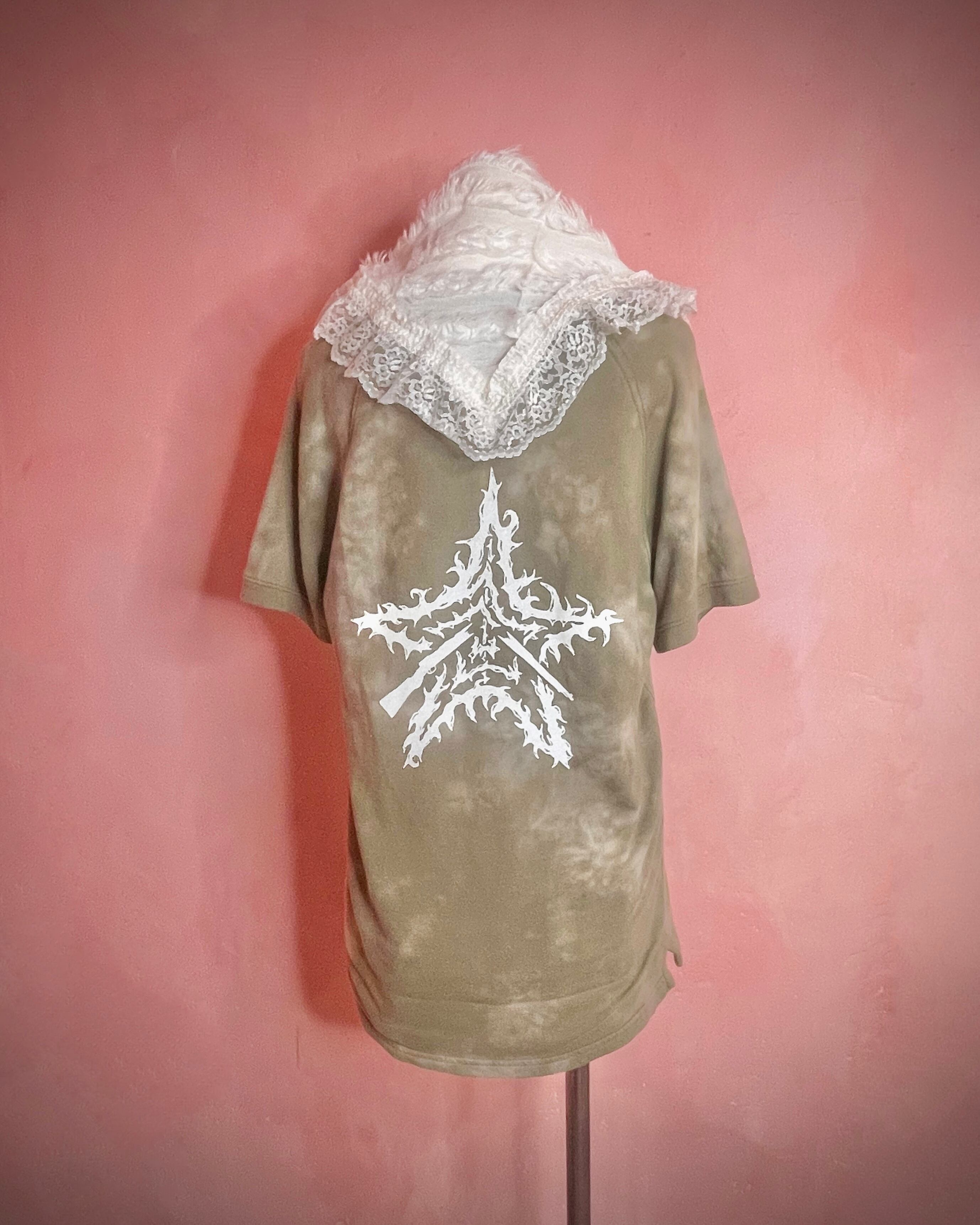 used bleach sweat t-shirt[Disarmed]