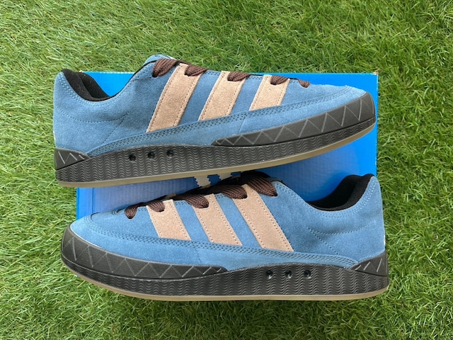 adidas ADIMATIC ALTERED BLUE KHAKI BROWN HQ6901 28.5cm 88394