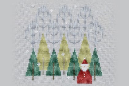 クリスマスの森