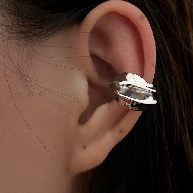 S925 Reel ear cuff (E151-2)