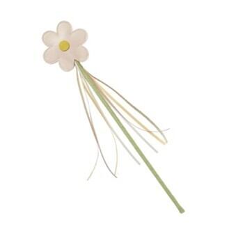 W228W:Daisy Daisy Wand-WHITE