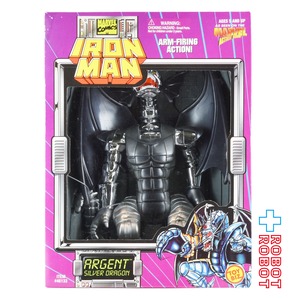 トイビズ  アイアンマン アニメイテッドシリーズ エージェント・シルバードラゴン アクションフィギュア 1995 未開封