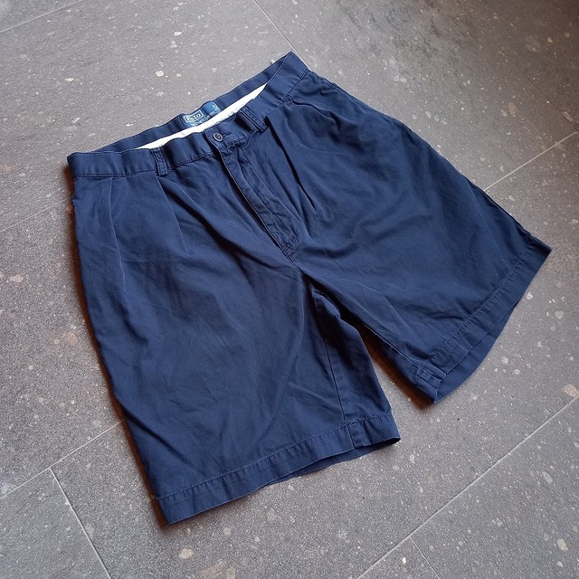 Ralph Lauren ツータックショーツ used [107012]