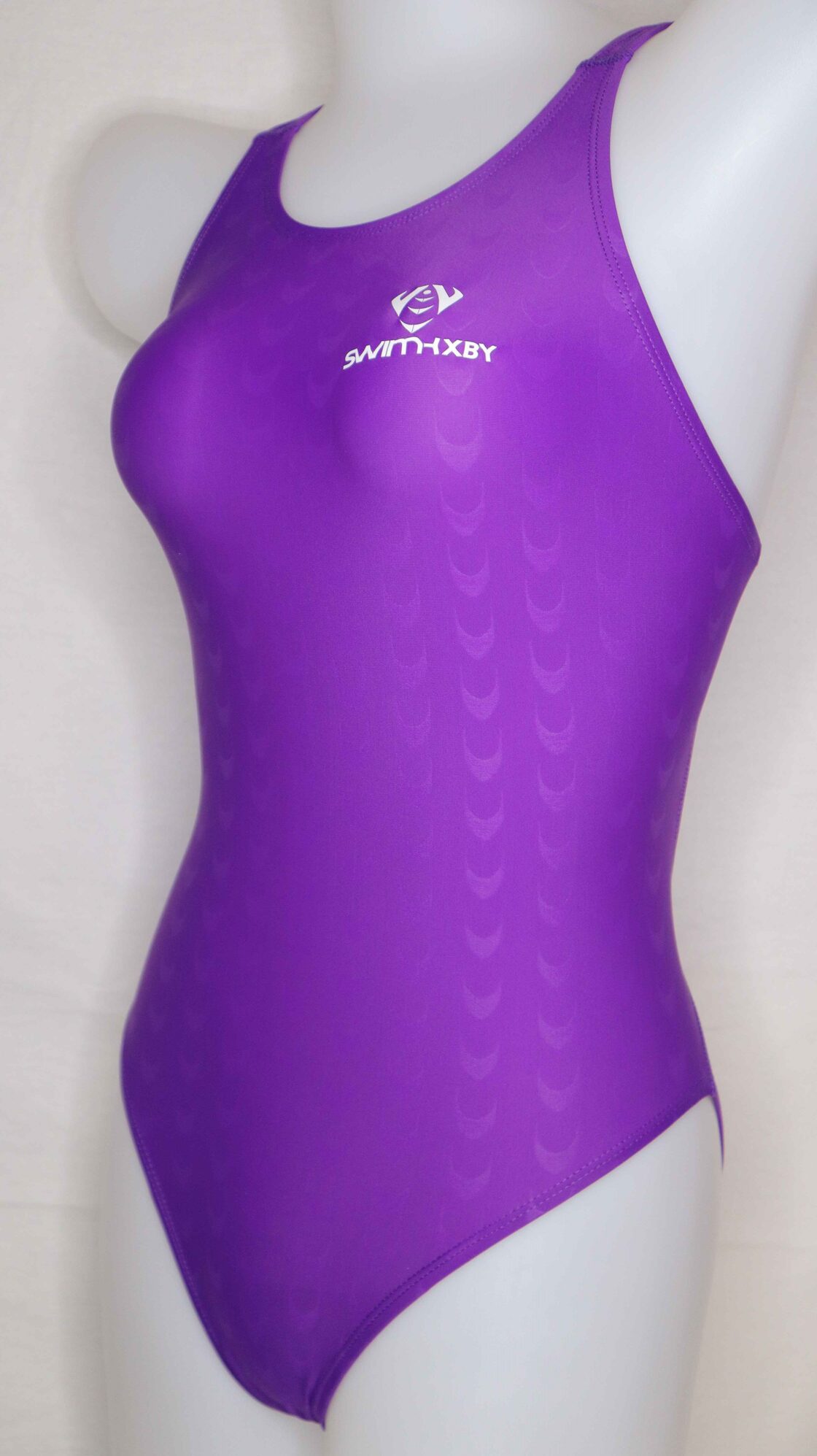 SWIMHXBY 競泳水着 レディース 280 ベーシック 紫 S-5XL | PAY ID