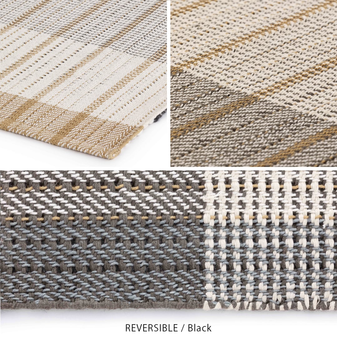 REVERSIBLE ラグ 200×300cm［GAN］ | REAL Style online shop