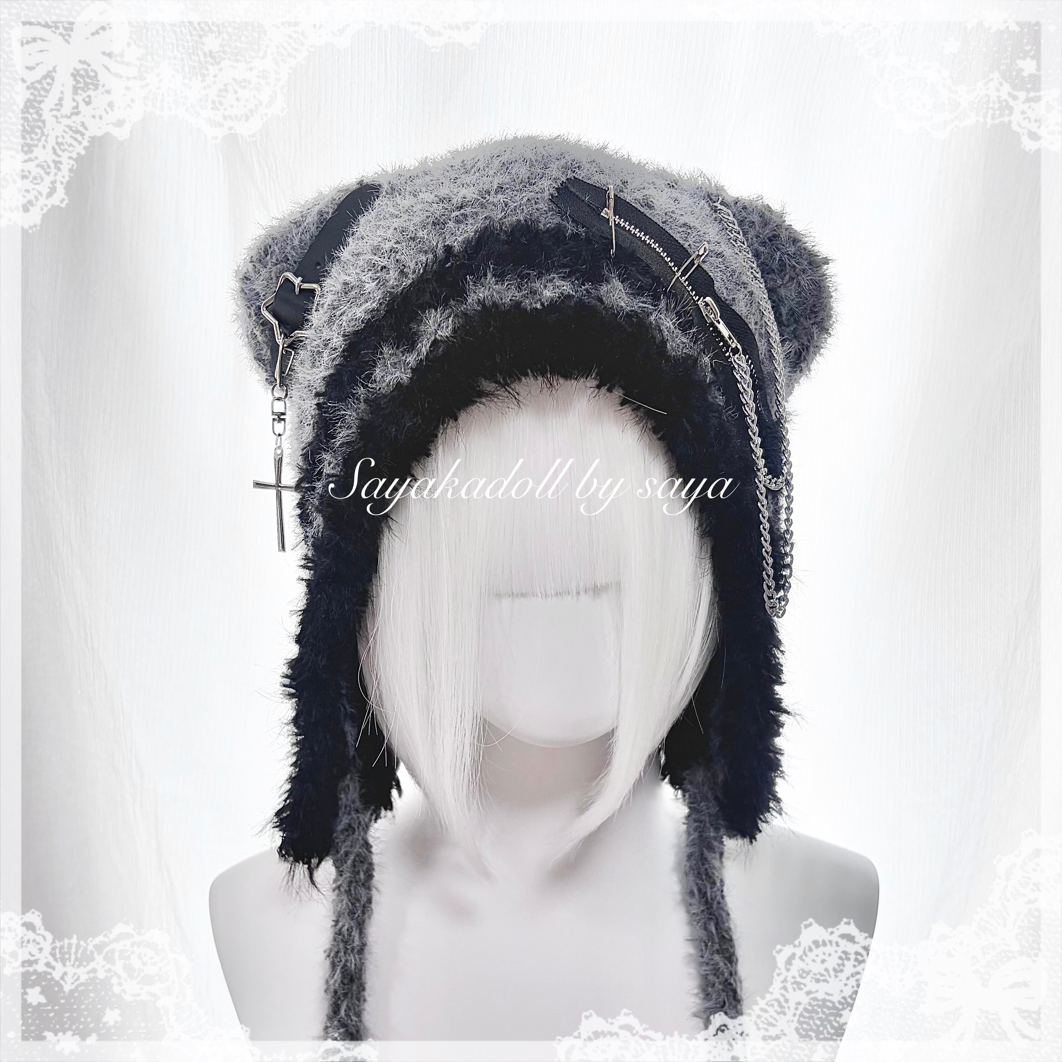 ♡ 平成ギャル ビジュー キラキラ 豹柄 ガラケー キーホルダー