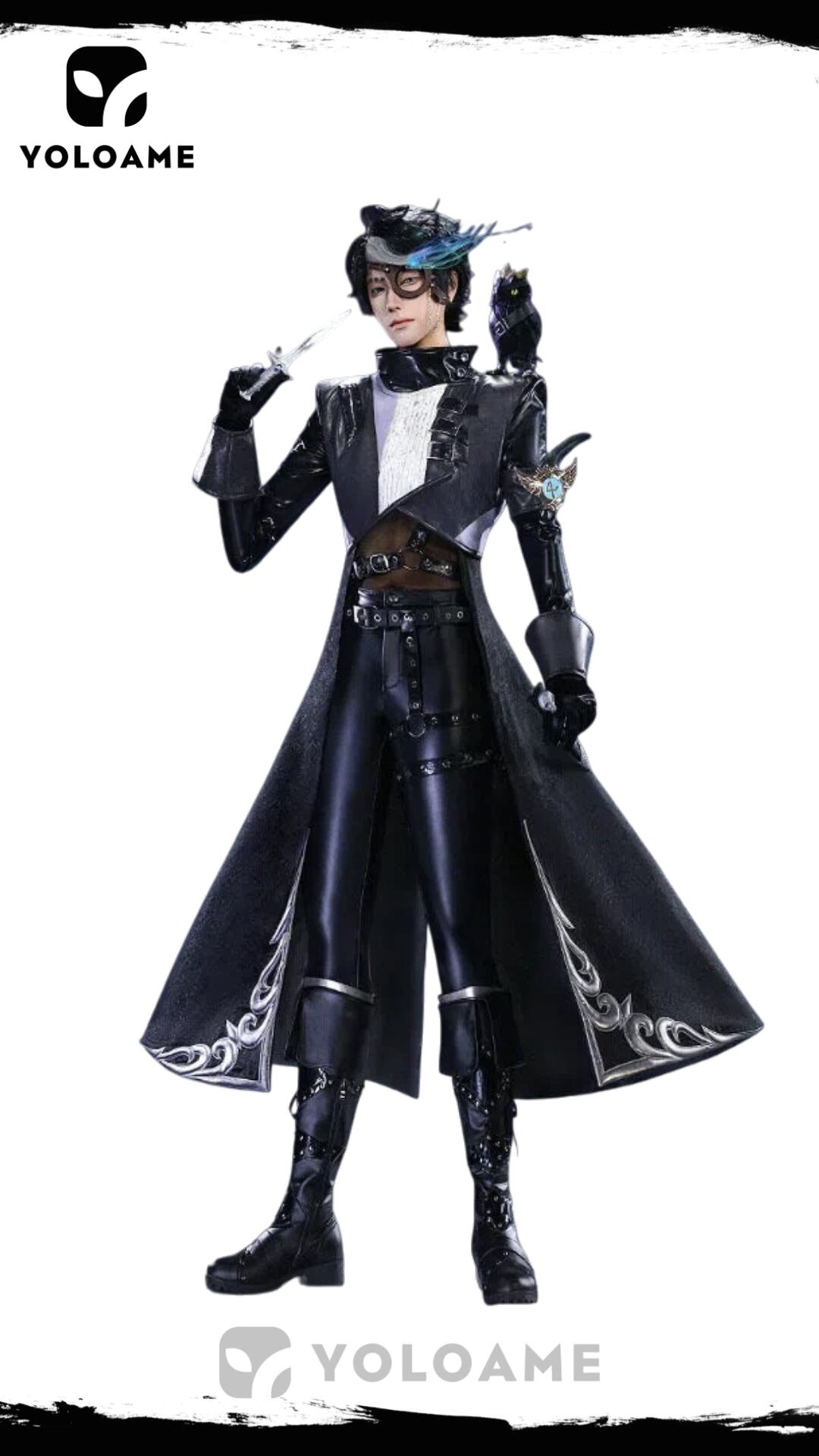 三分妄想 IdentityV 第五人格 探鉱者 コスプレ 衣装 輝ける一匹狼